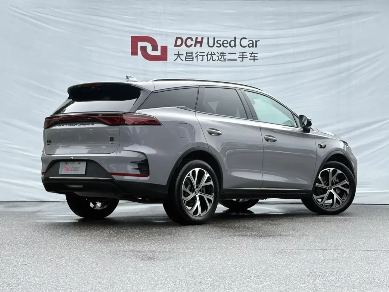 BYD Tang DM