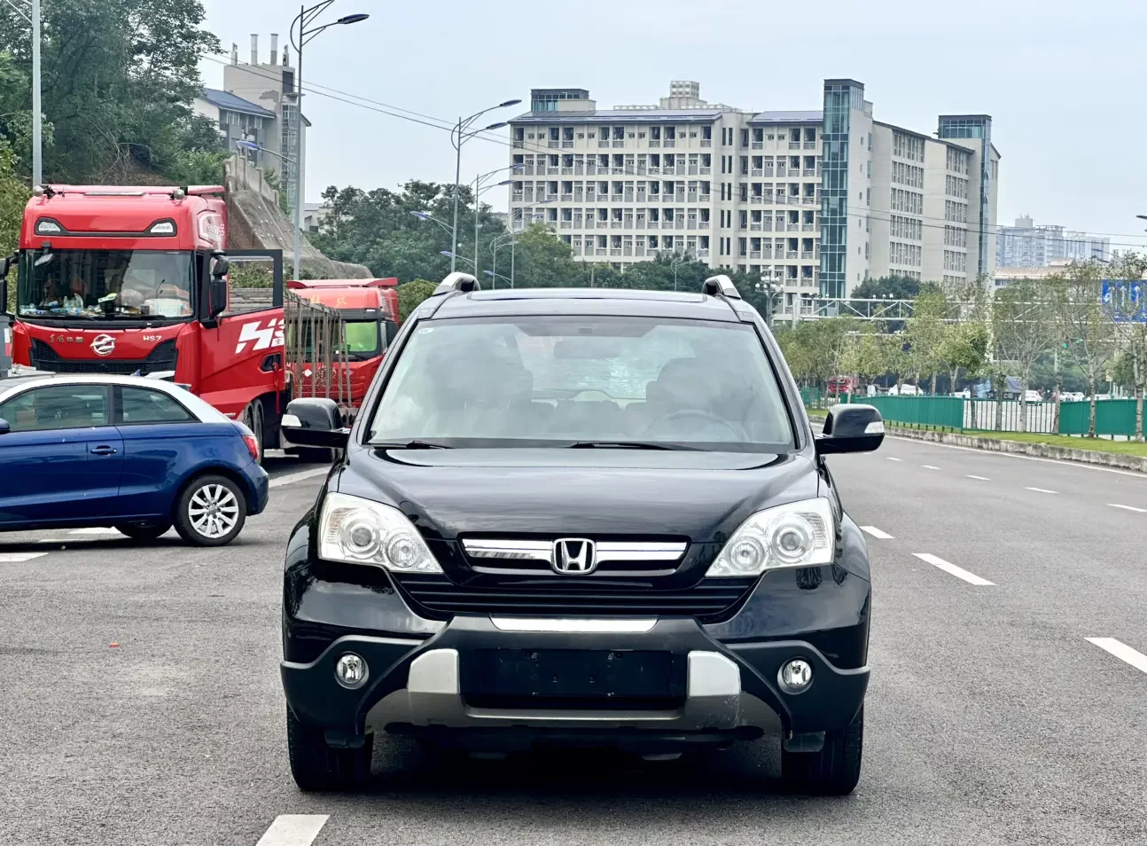 Honda CR-V  из Китая