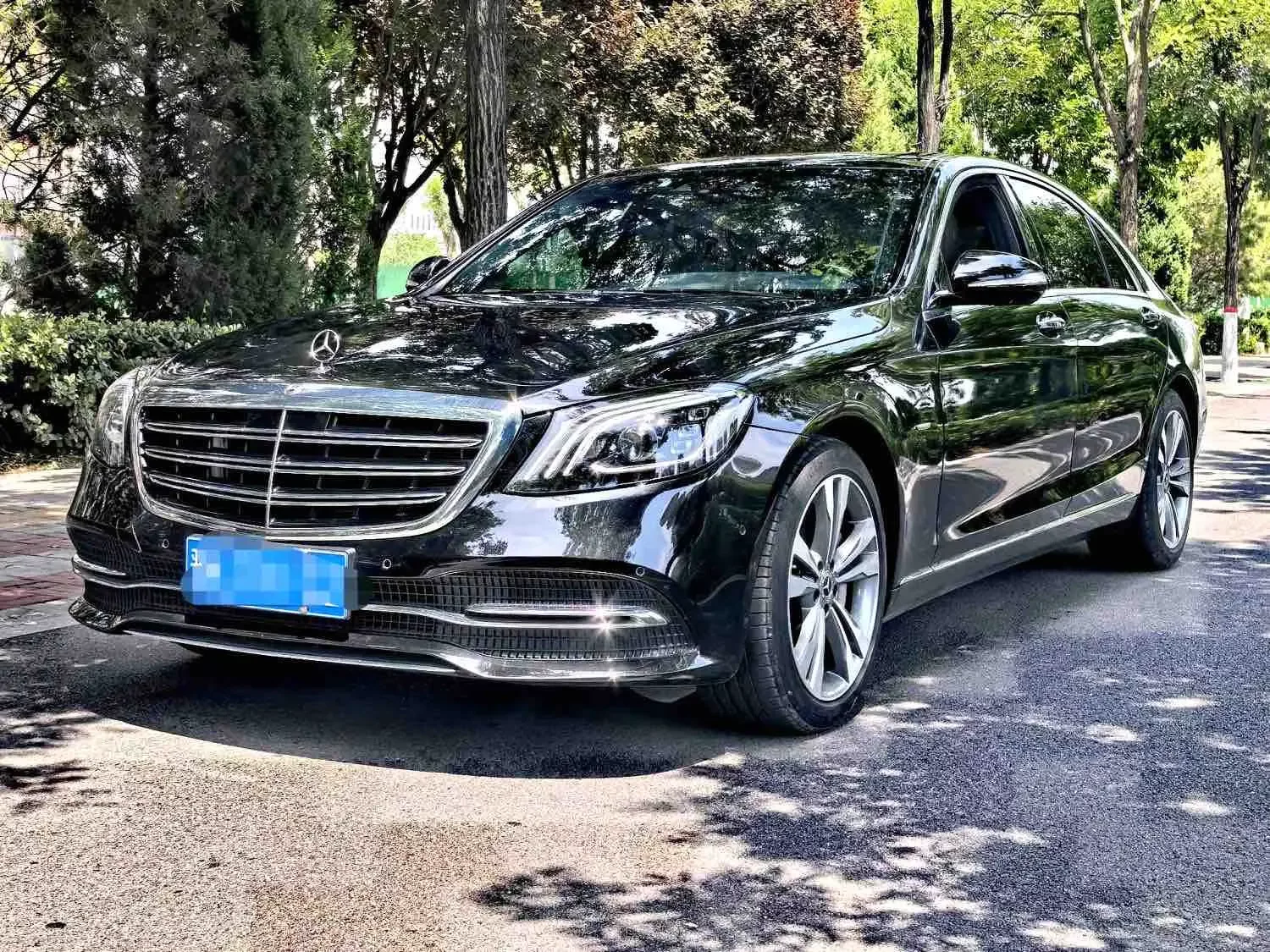 Mercedes-Benz S Class
