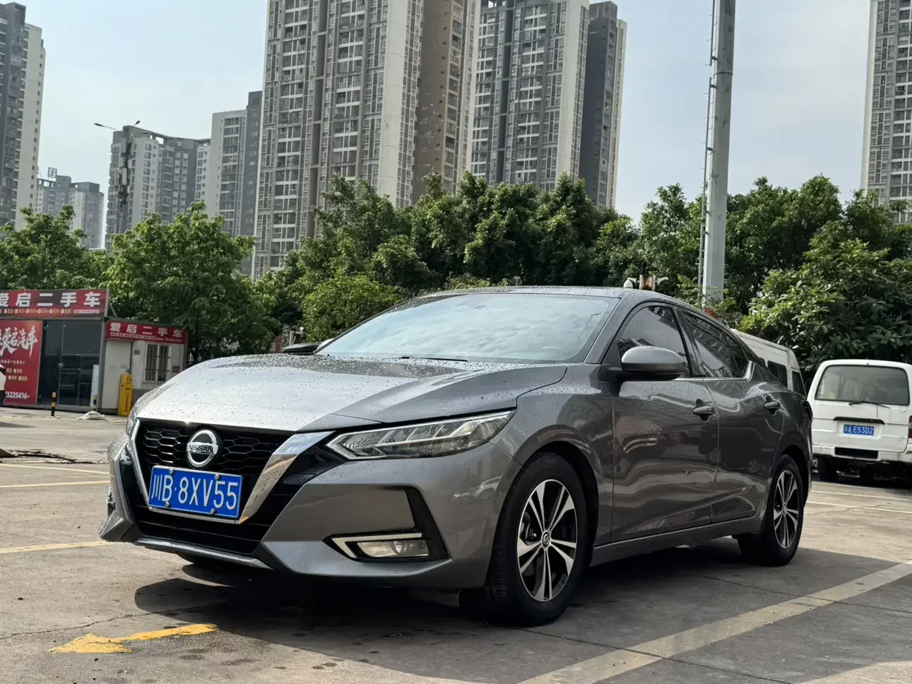 Nissan Sylphy  из Китая