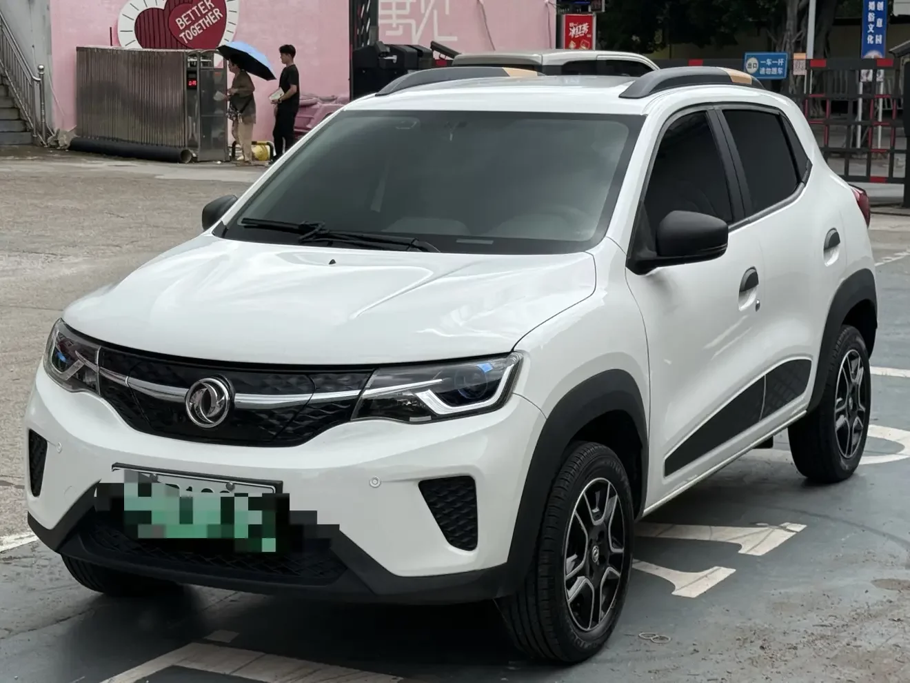 Dongfeng Nano EX1  из Китая