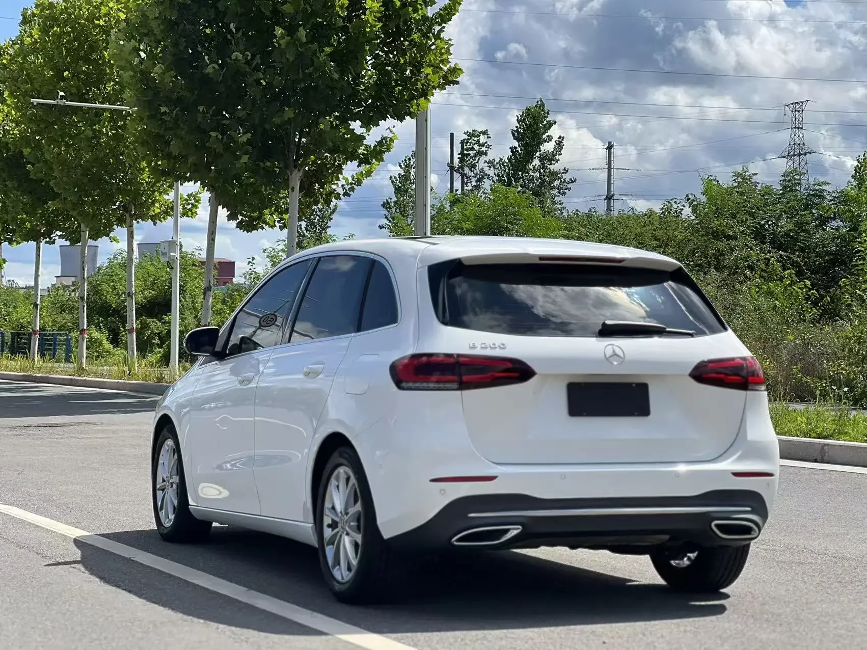 Mercedes-Benz B Class