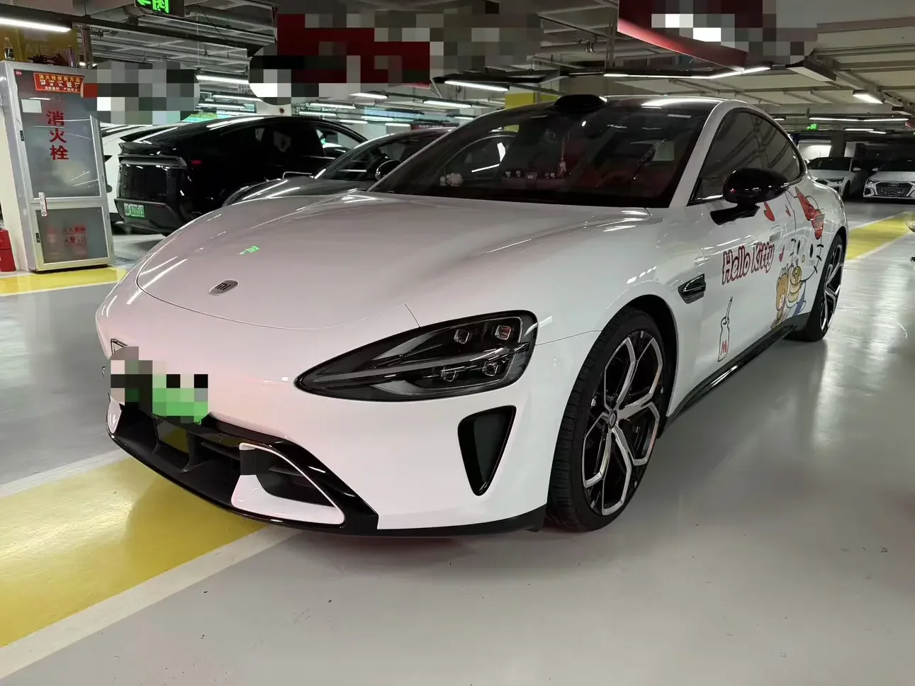 Xiaomi car Xiaomi SU7  из Китая