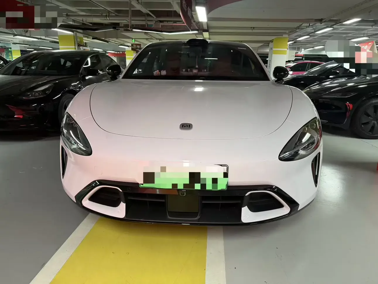 Xiaomi car Xiaomi SU7  из Китая