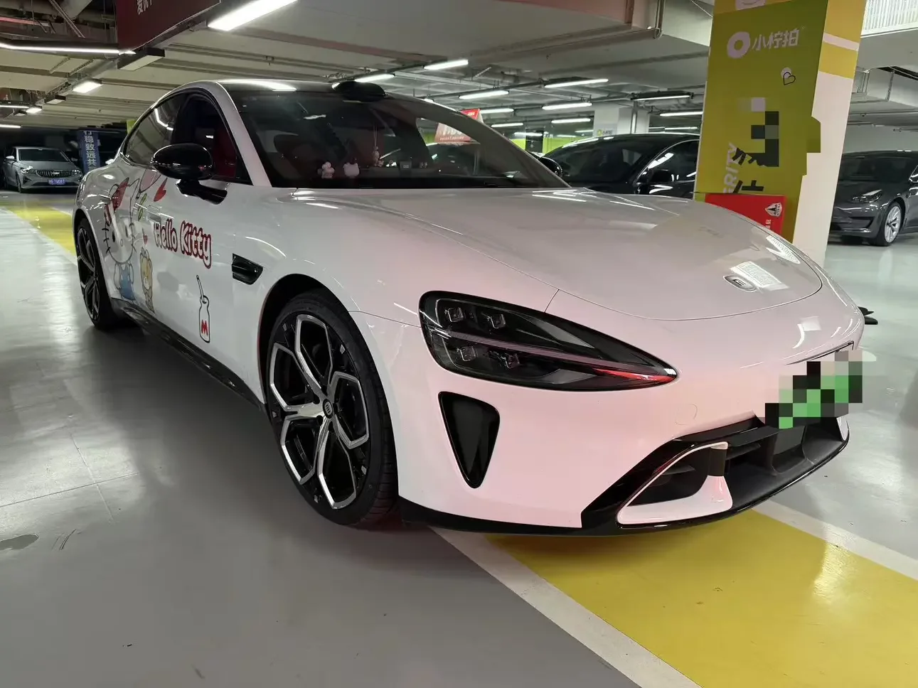 Xiaomi car Xiaomi SU7