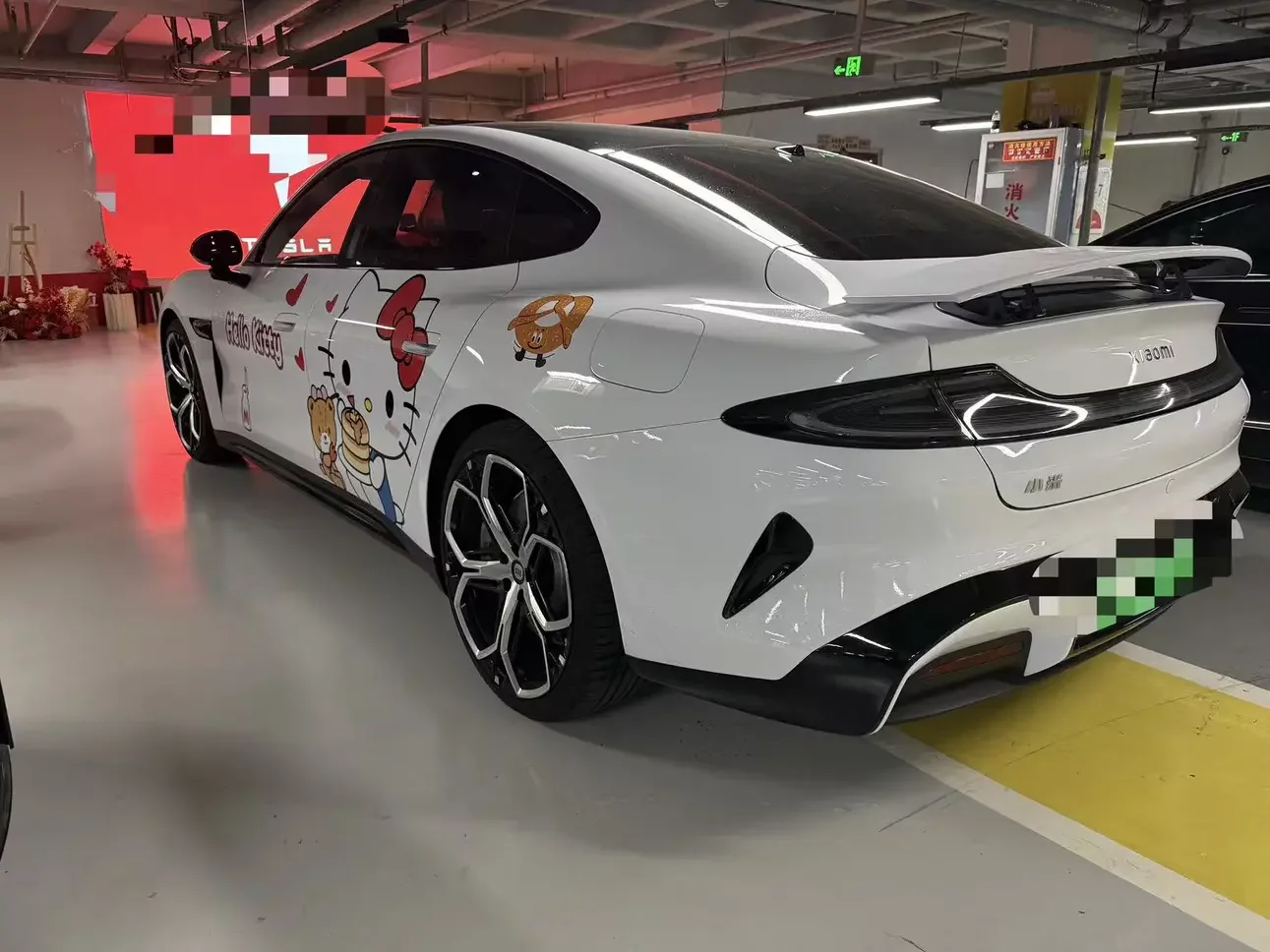 Xiaomi car Xiaomi SU7