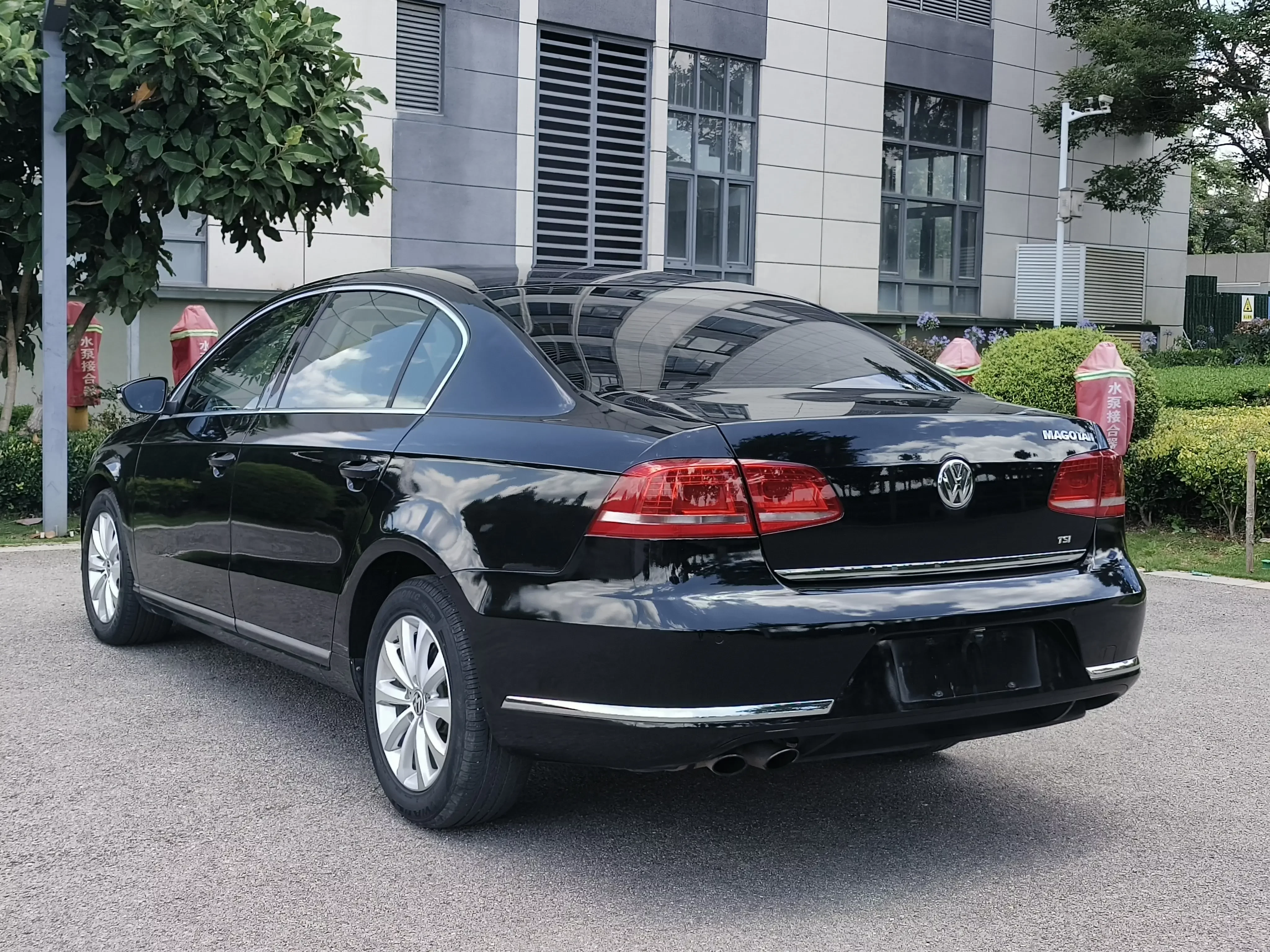 Volkswagen Magotan