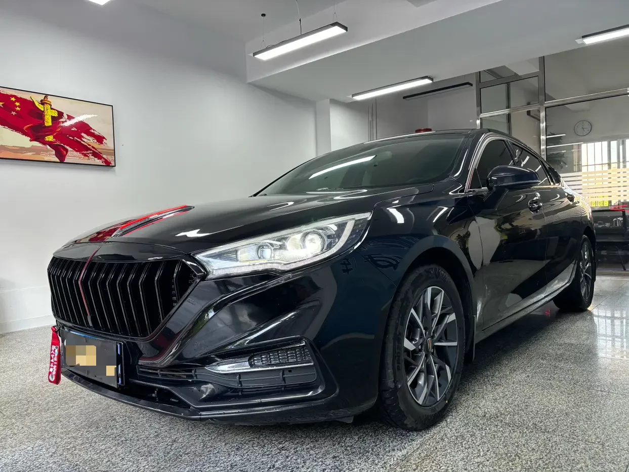 Hongqi H5 classic  из Китая