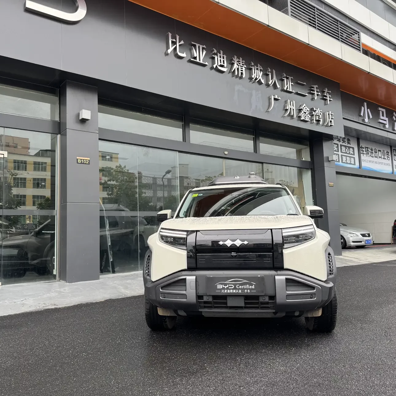 BYD Leopard Titanium 3