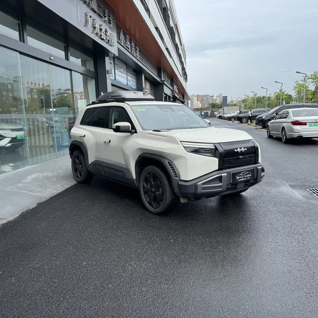 BYD Leopard Titanium 3