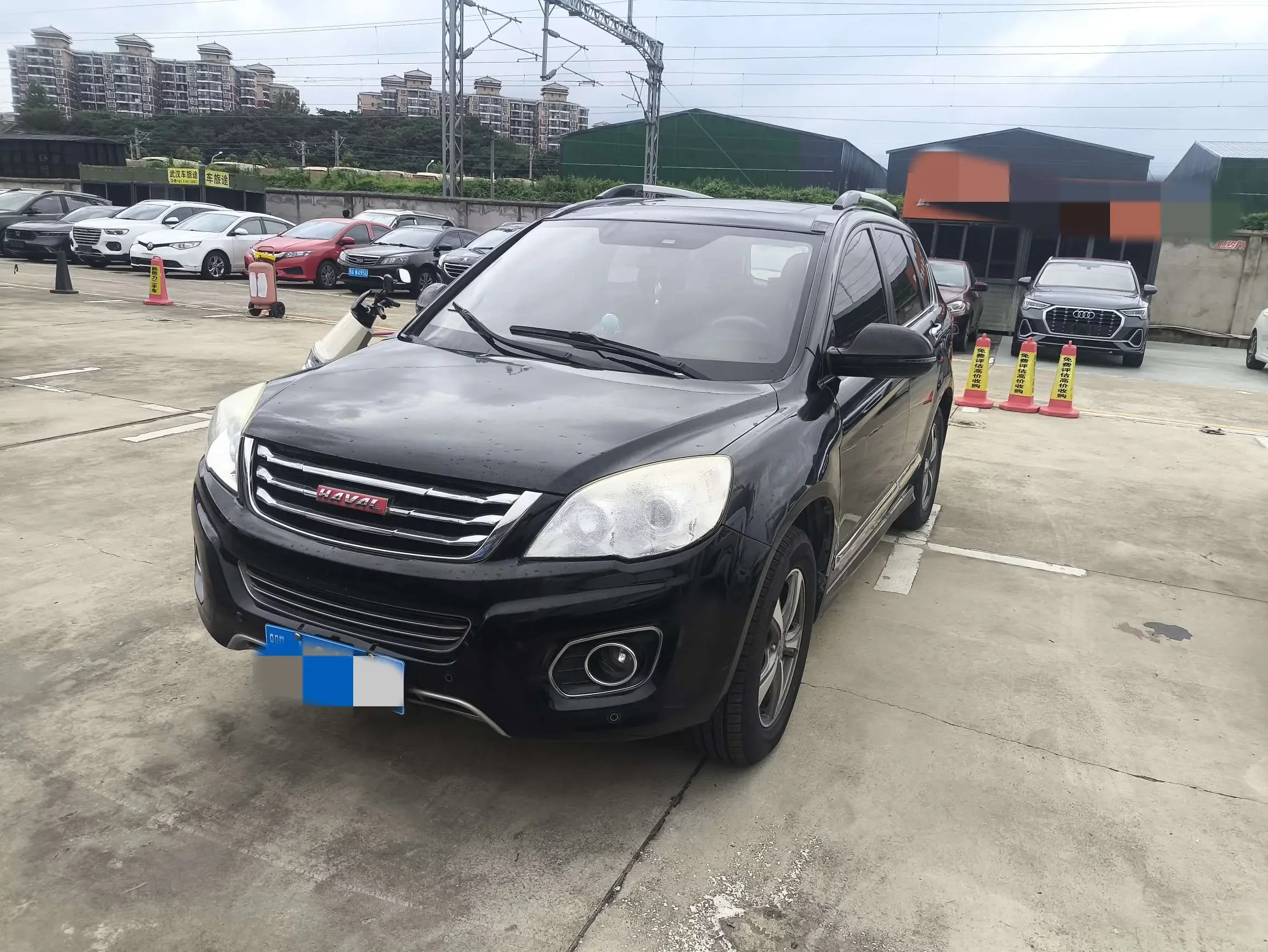 Haval H6  из Китая