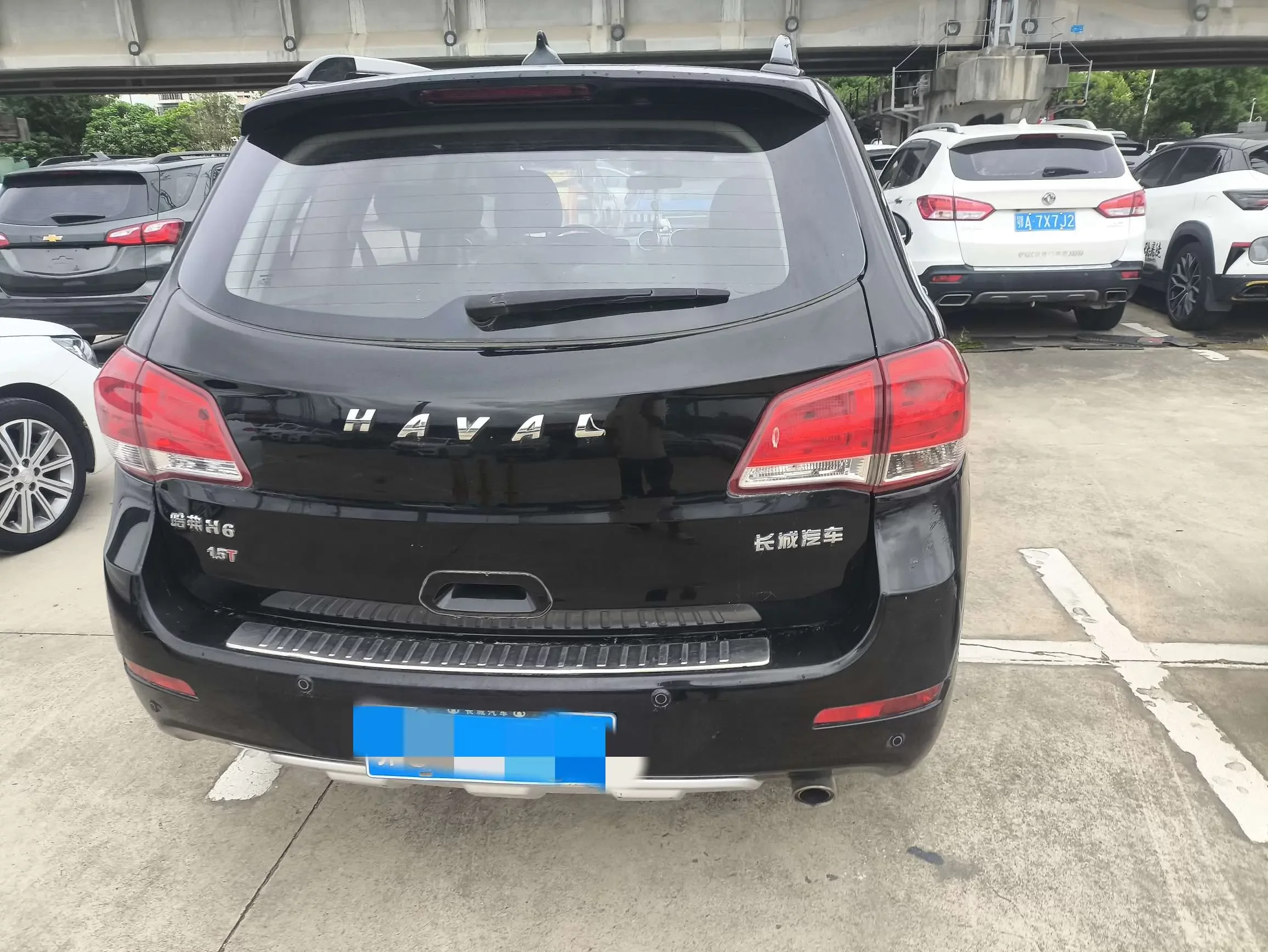 Haval H6  из Китая
