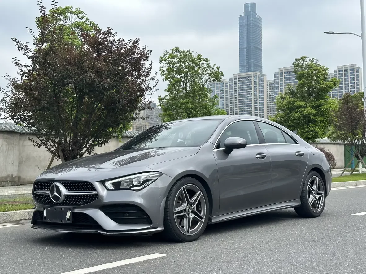 Mercedes-Benz CLA (Imported)