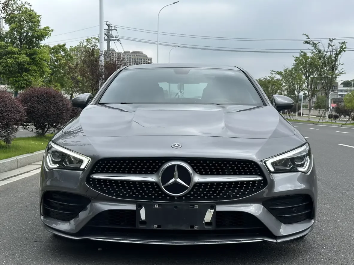 Mercedes-Benz CLA (Imported)