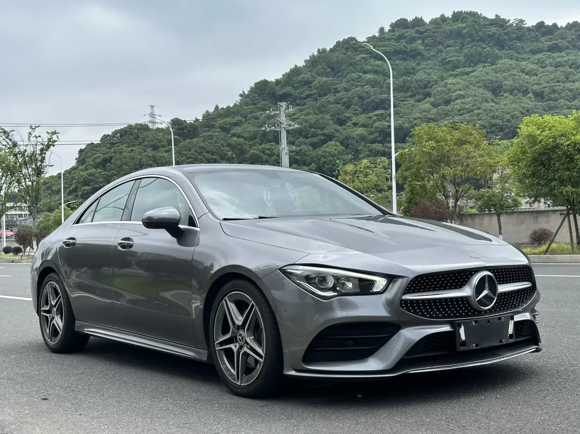 Mercedes-Benz CLA (Imported)