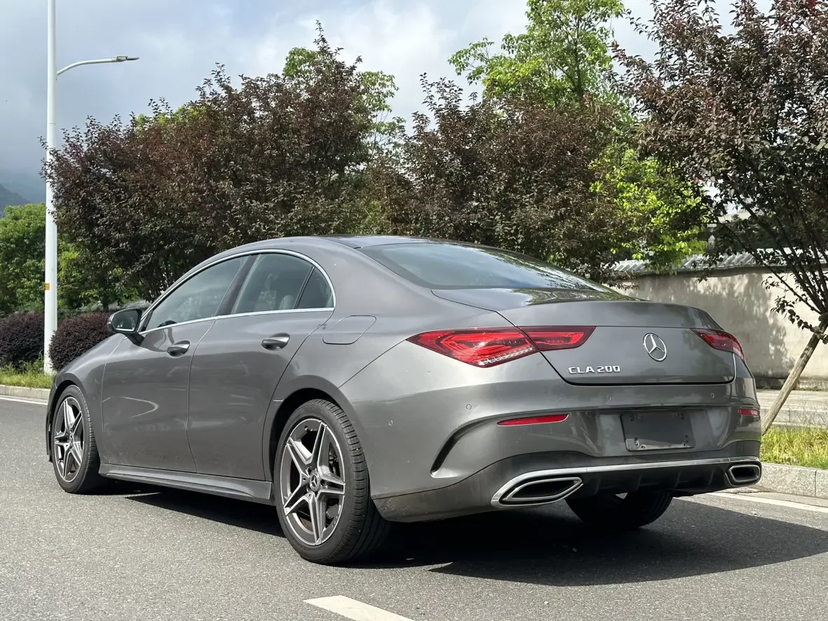 Mercedes-Benz CLA (Imported)