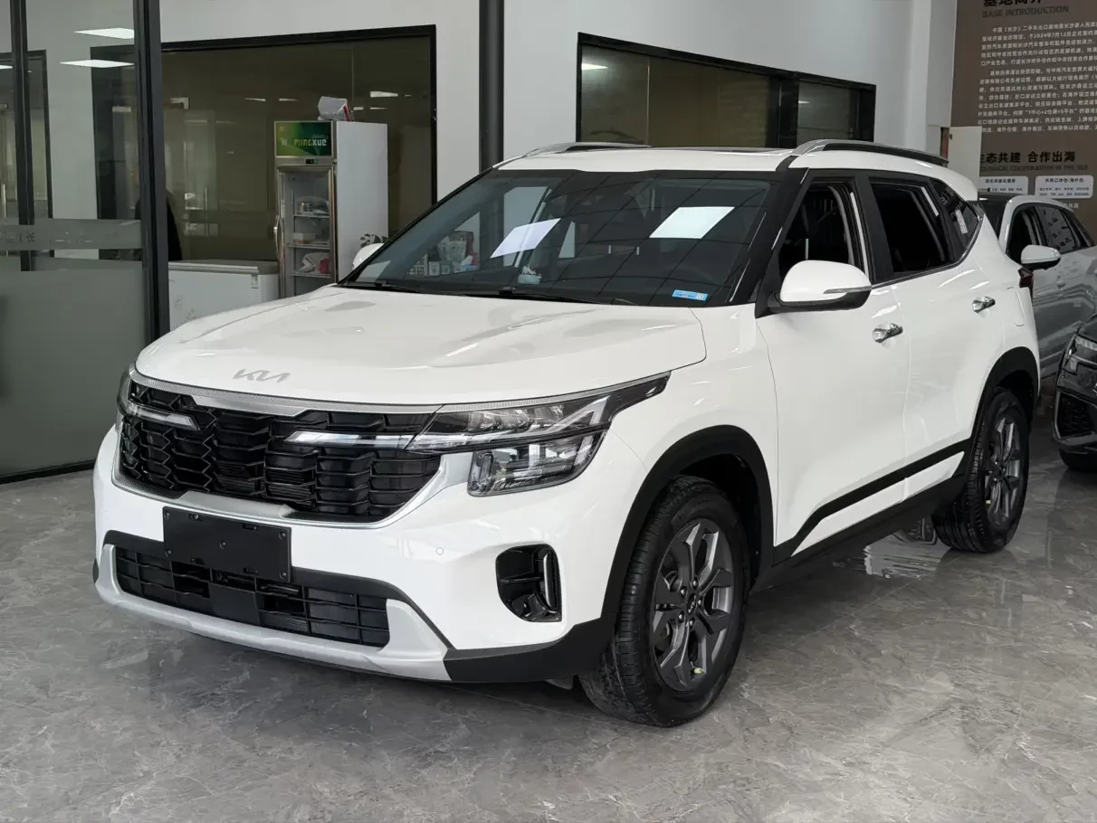 Kia Seltos  из Китая