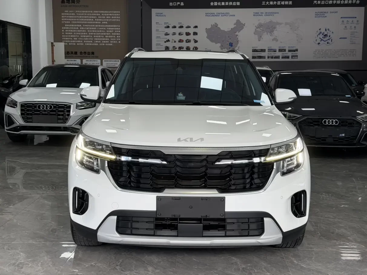 Kia Seltos  из Китая