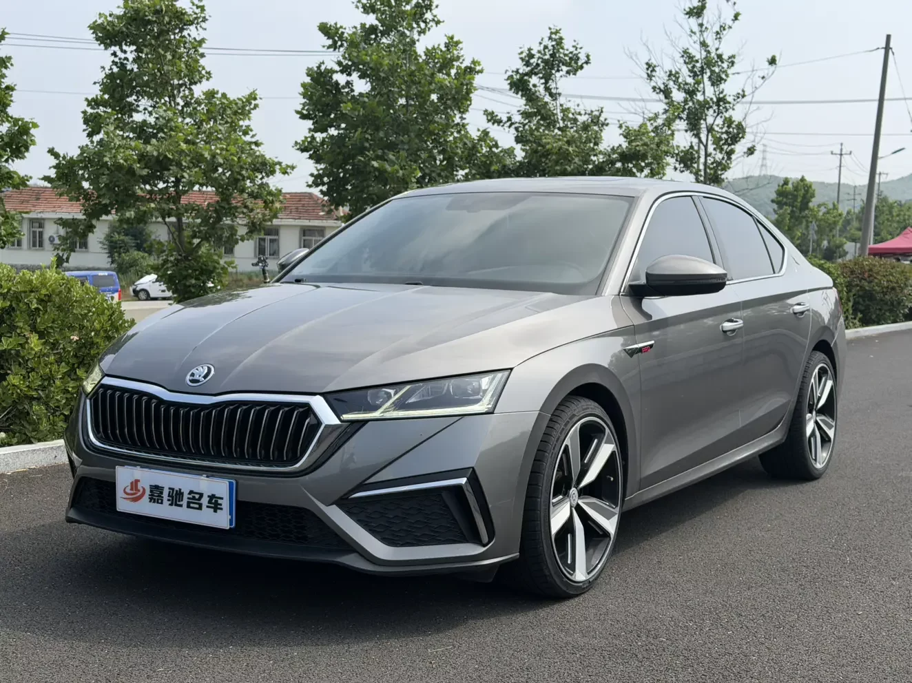 Skoda Octavia  из Китая
