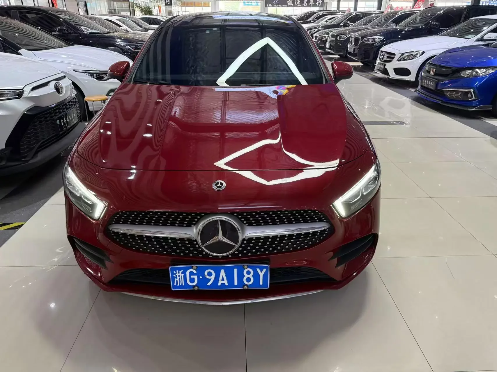 Mercedes-Benz A Class