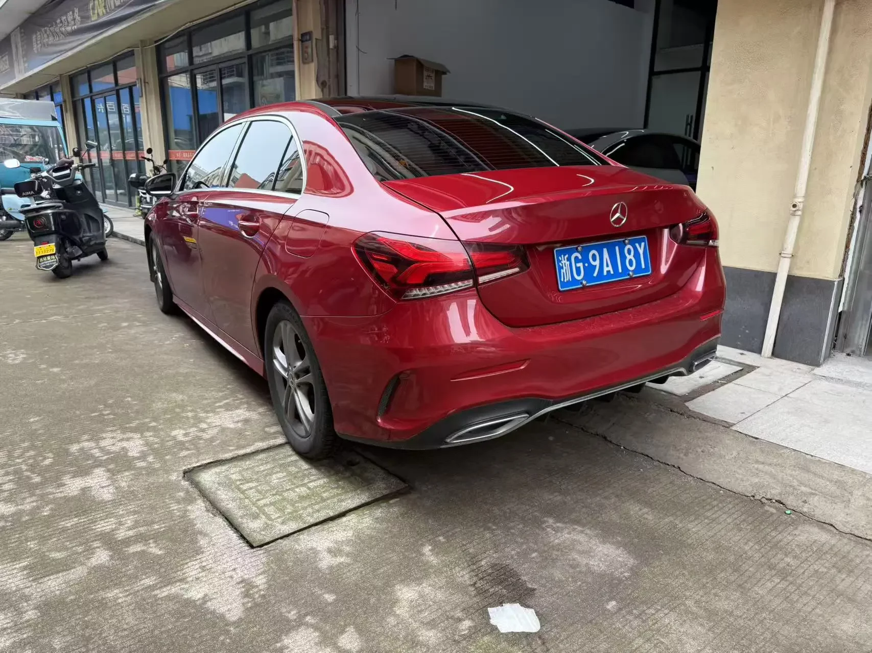 Mercedes-Benz A Class