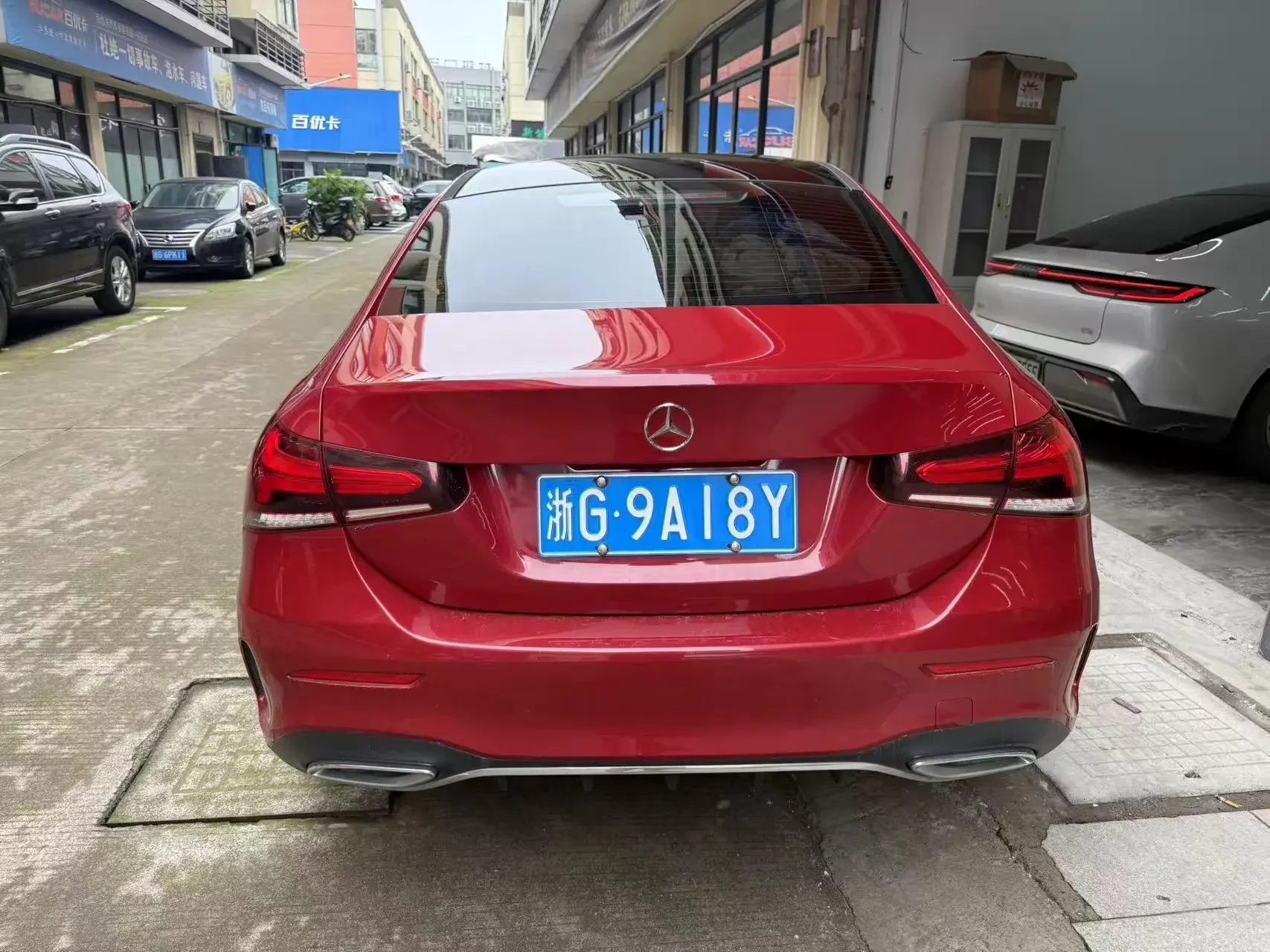 Mercedes-Benz A Class