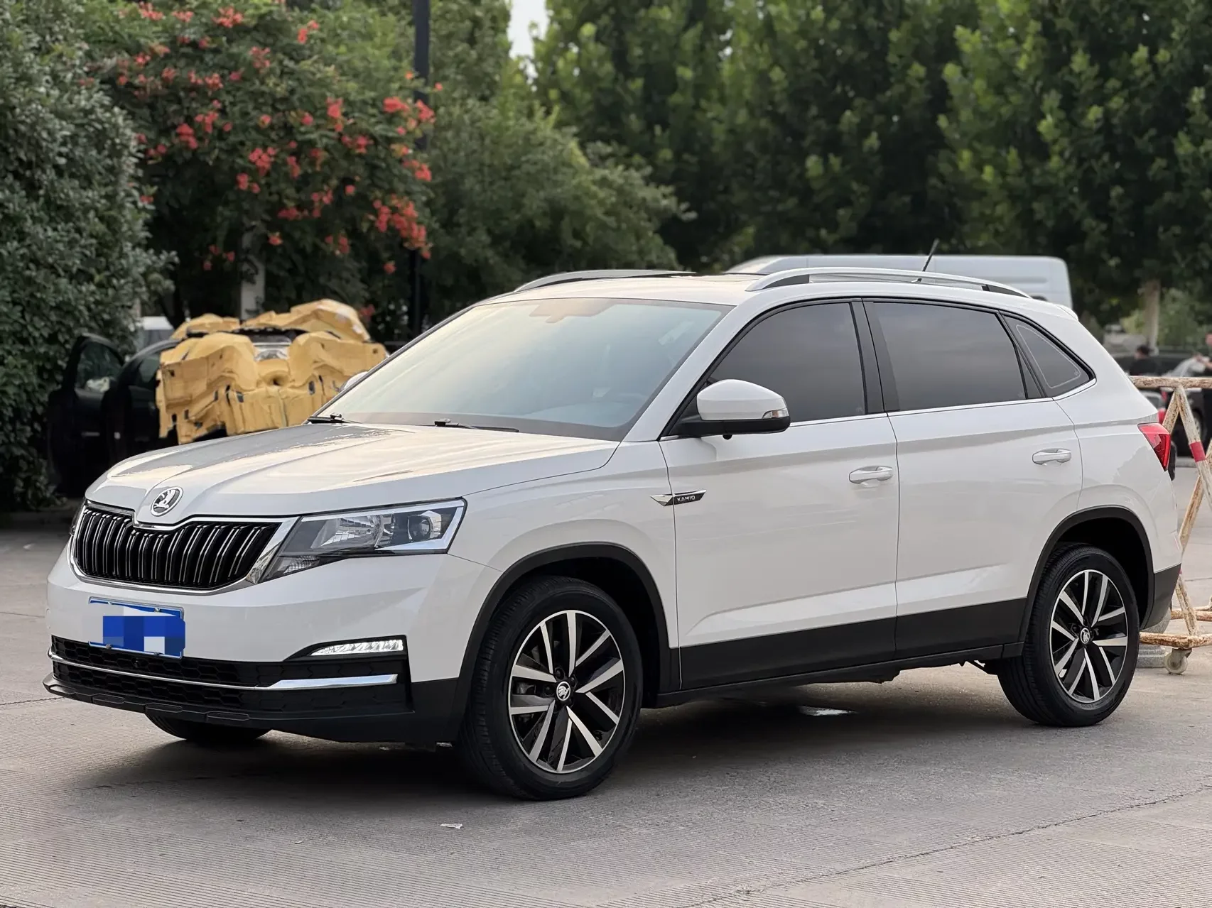 Skoda Comek