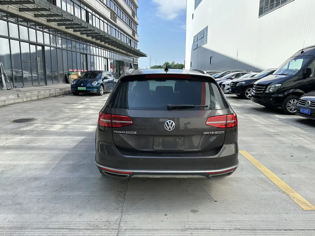 Volkswagen Wei Lan