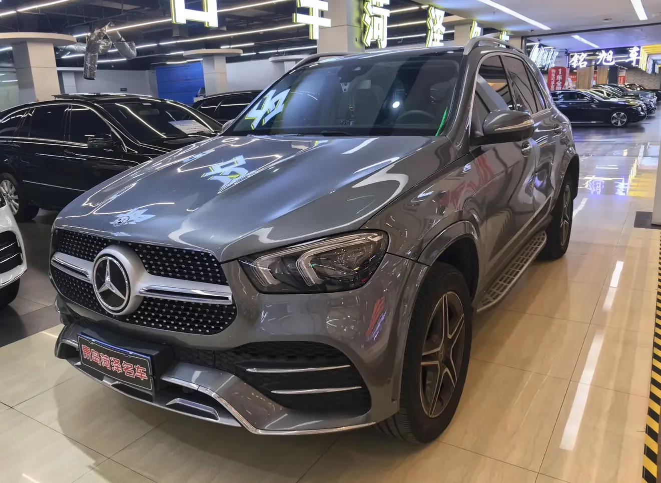 Mercedes-Benz GLE (Imported)