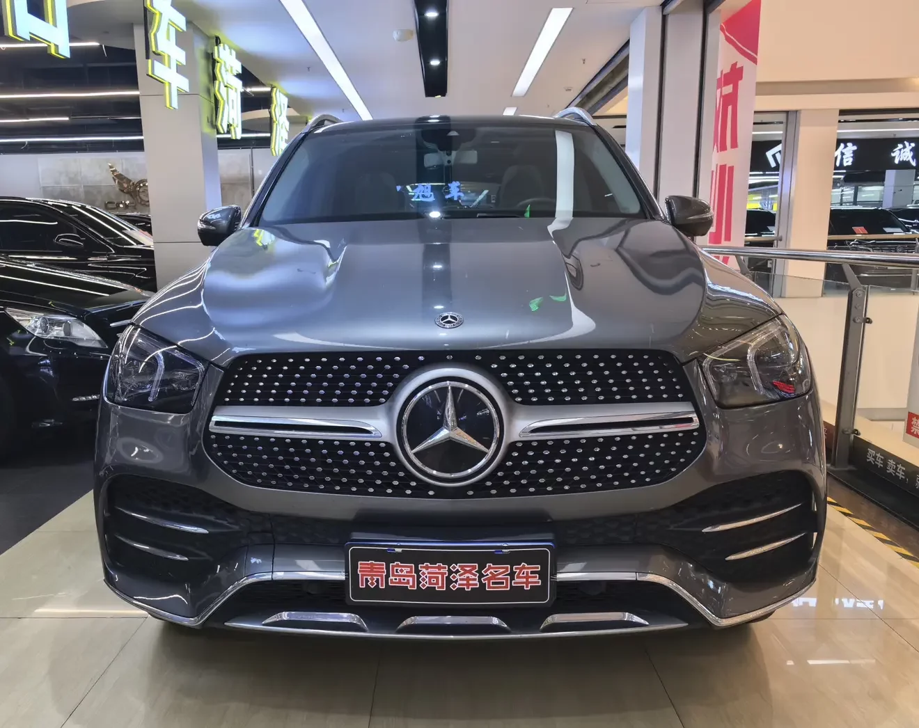 Mercedes-Benz GLE (Imported)