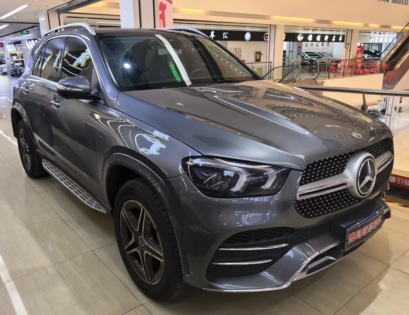 Mercedes-Benz GLE (Imported)