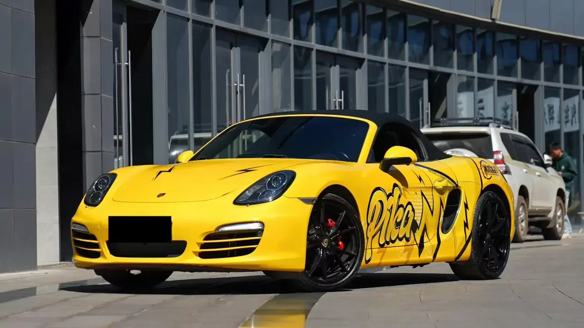 Porsche Boxster
