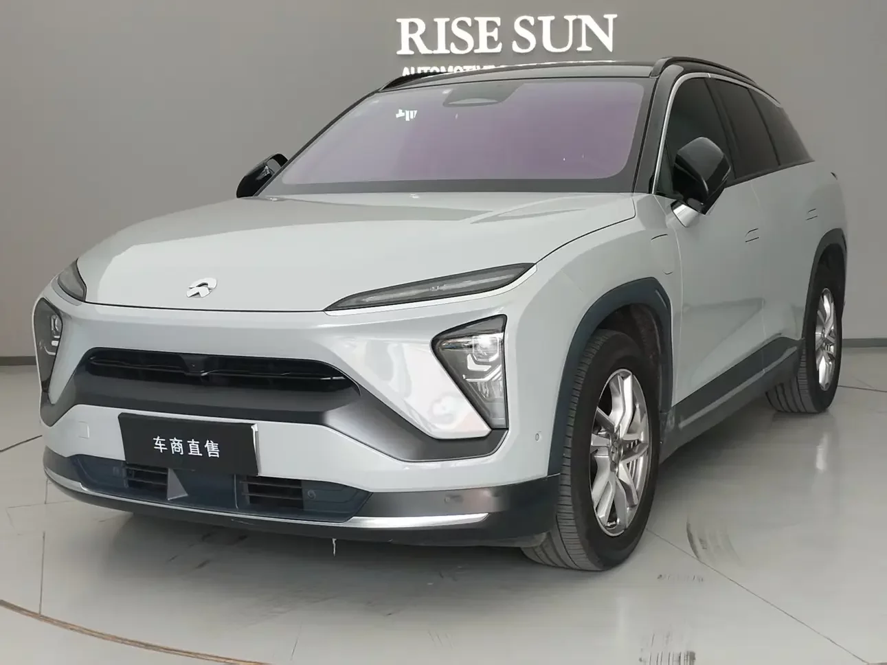 NIO ES6  из Китая
