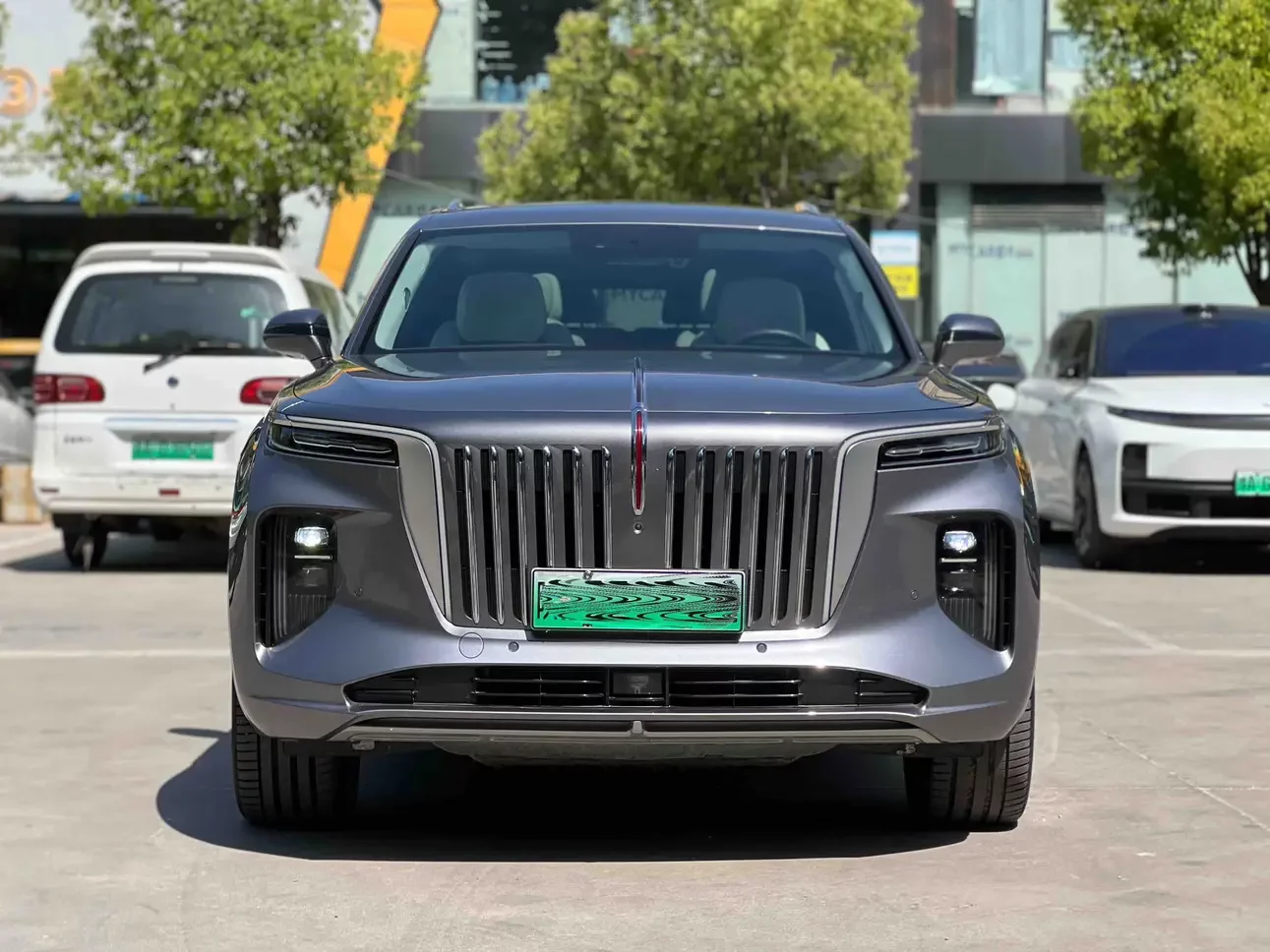 Hongqi E-HS9  из Китая