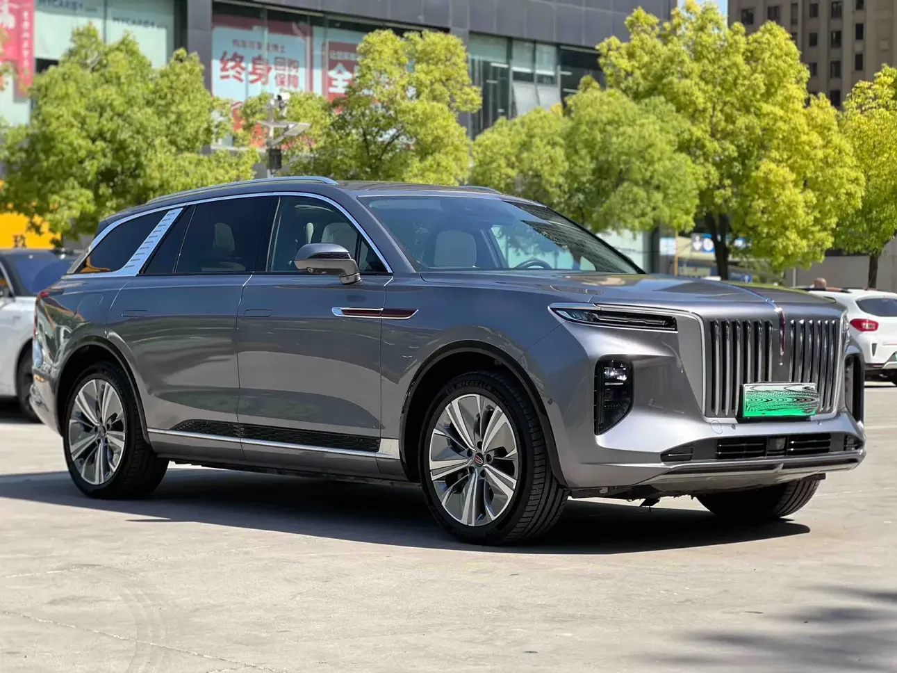 Hongqi E-HS9