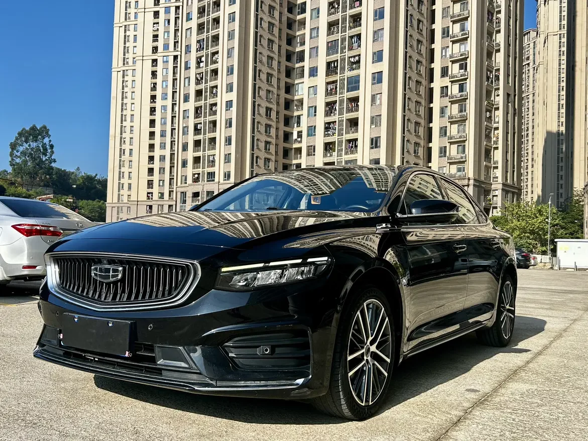 Geely Preface