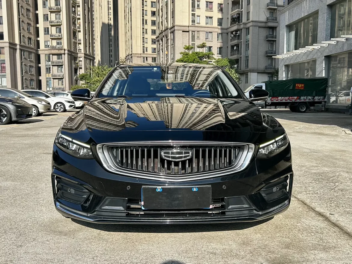 Geely Preface