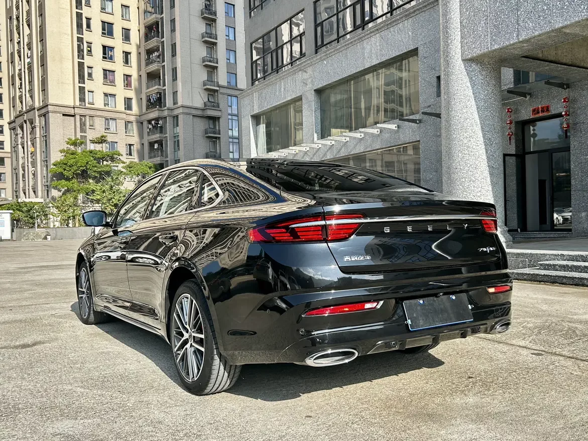 Geely Preface