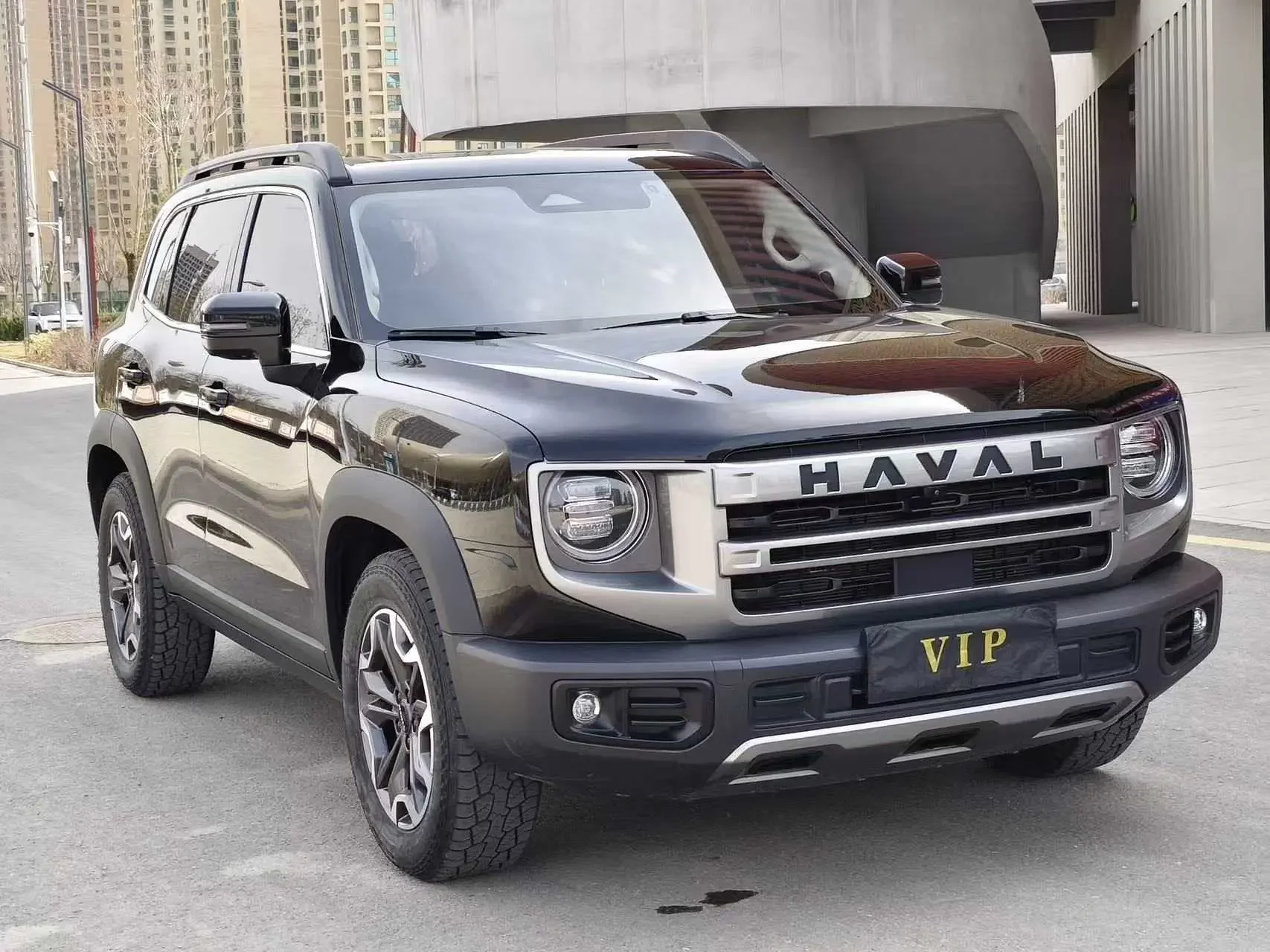 Haval Dargo