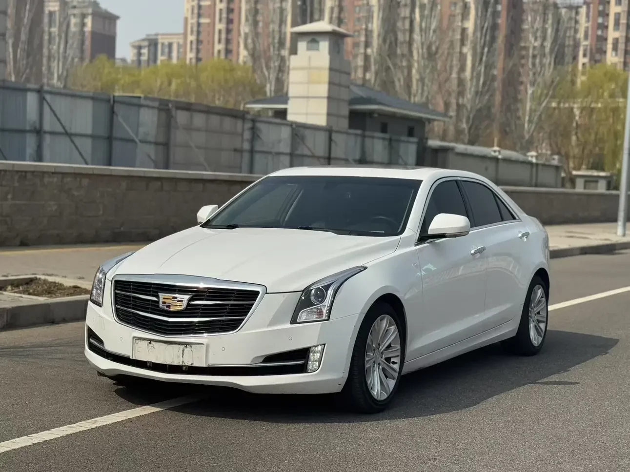 Cadillac ATS-L  из Китая