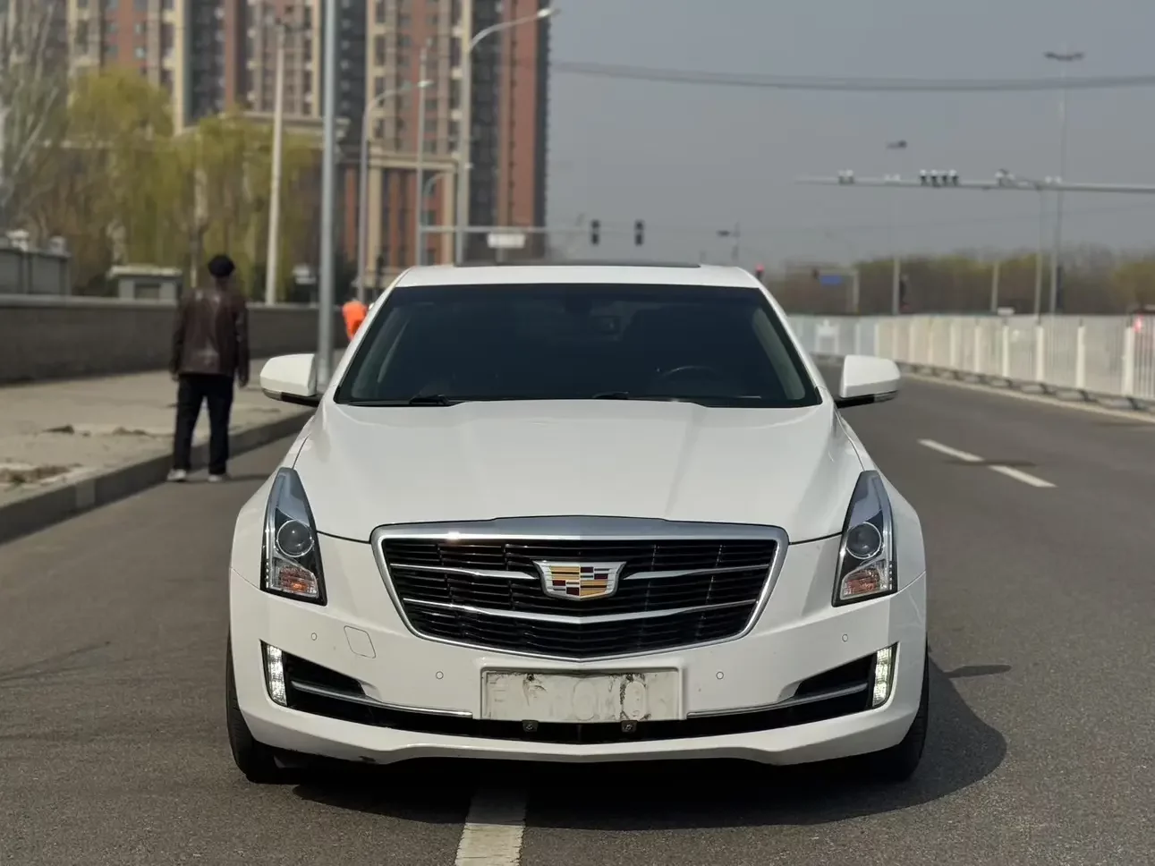 Cadillac ATS-L  из Китая