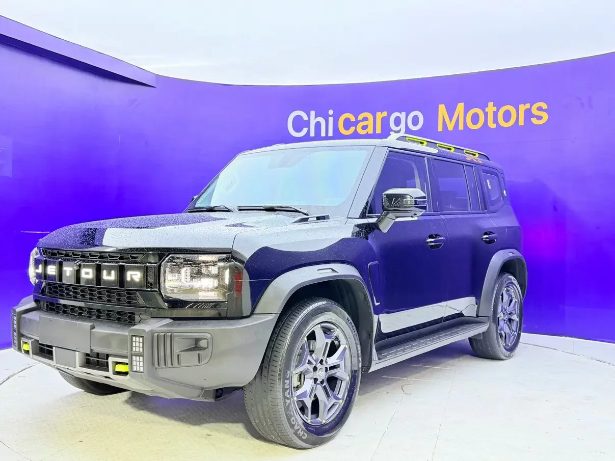 Jietu Shanhai Jetour Traveler C-DM