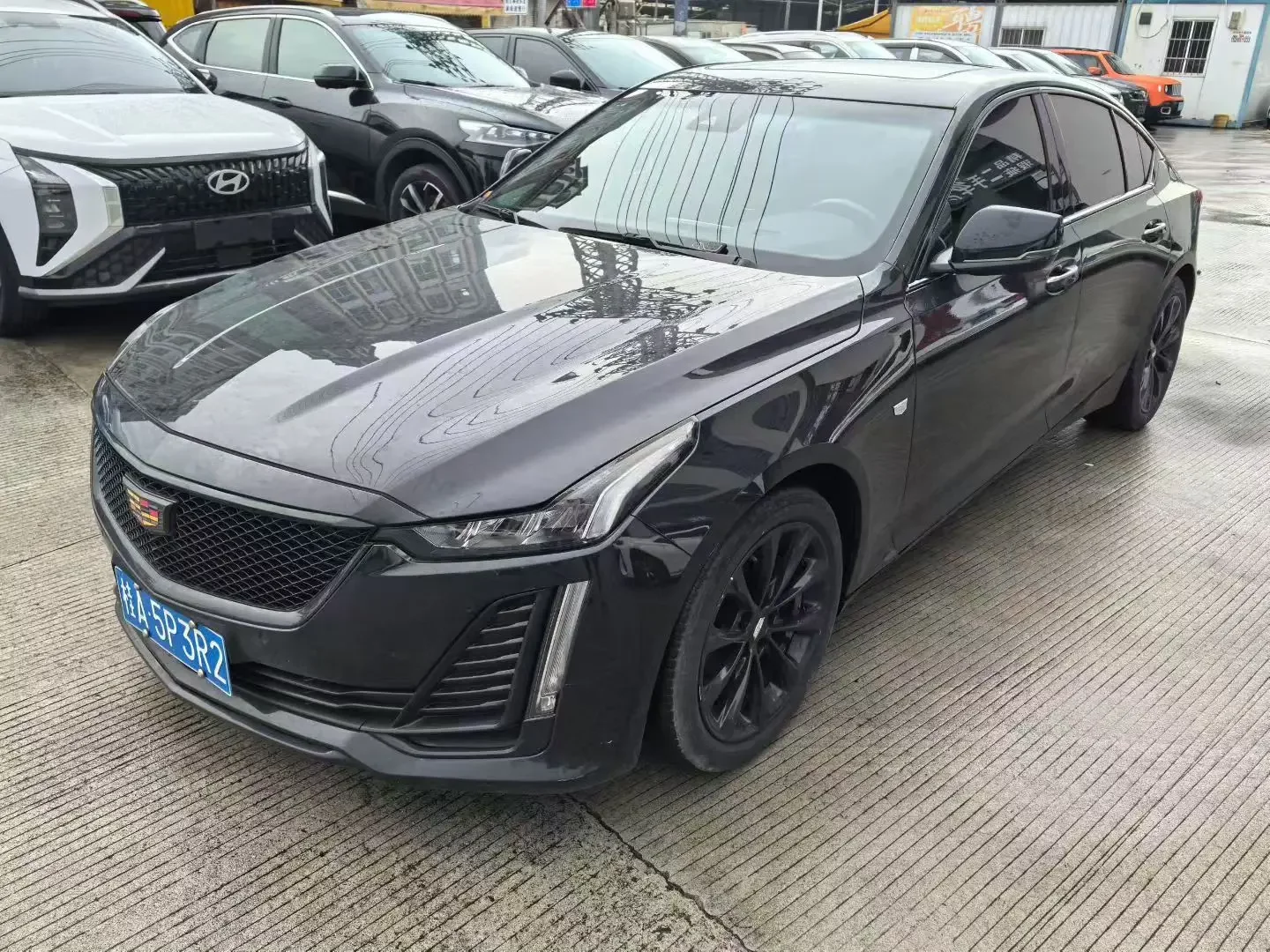 Cadillac CT5  из Китая