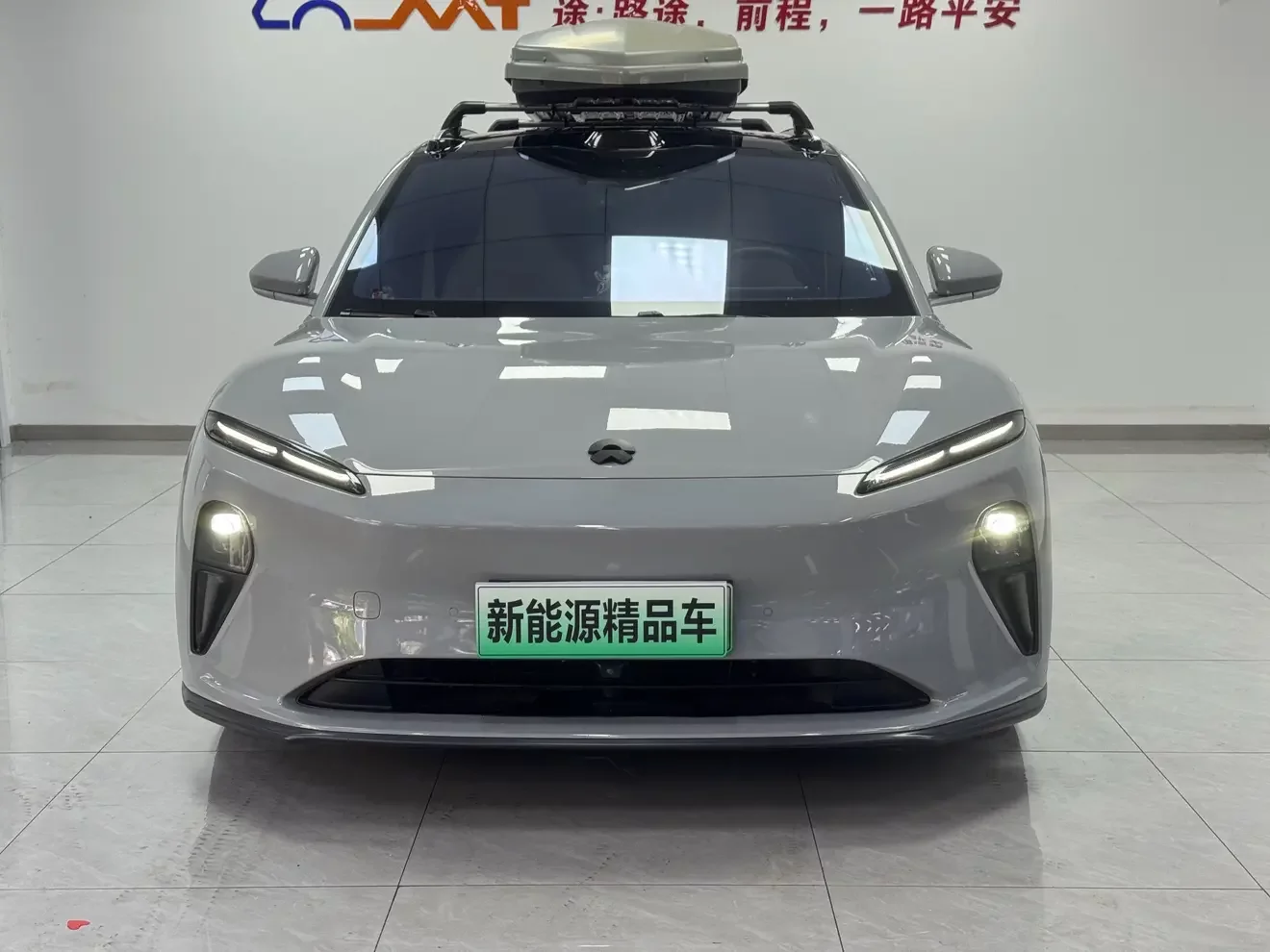 NIO ET5T  из Китая