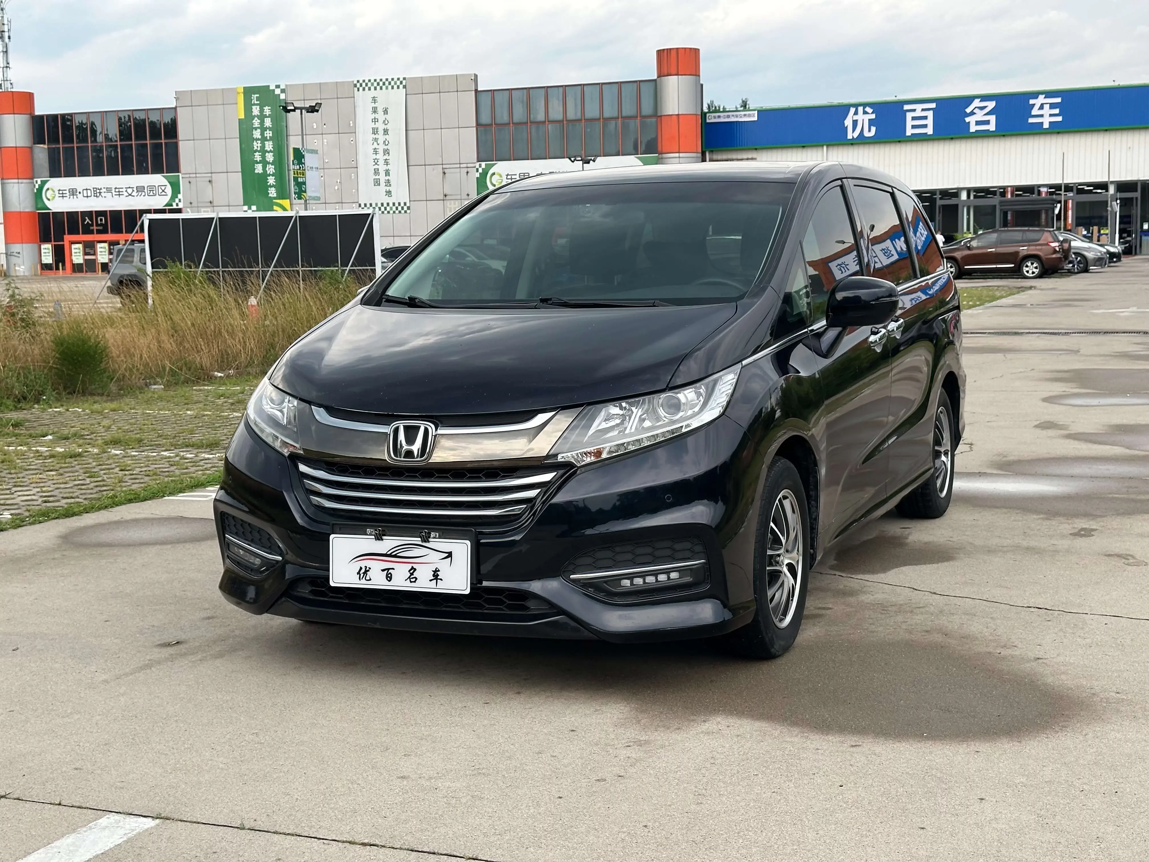 Honda Odyssey  из Китая