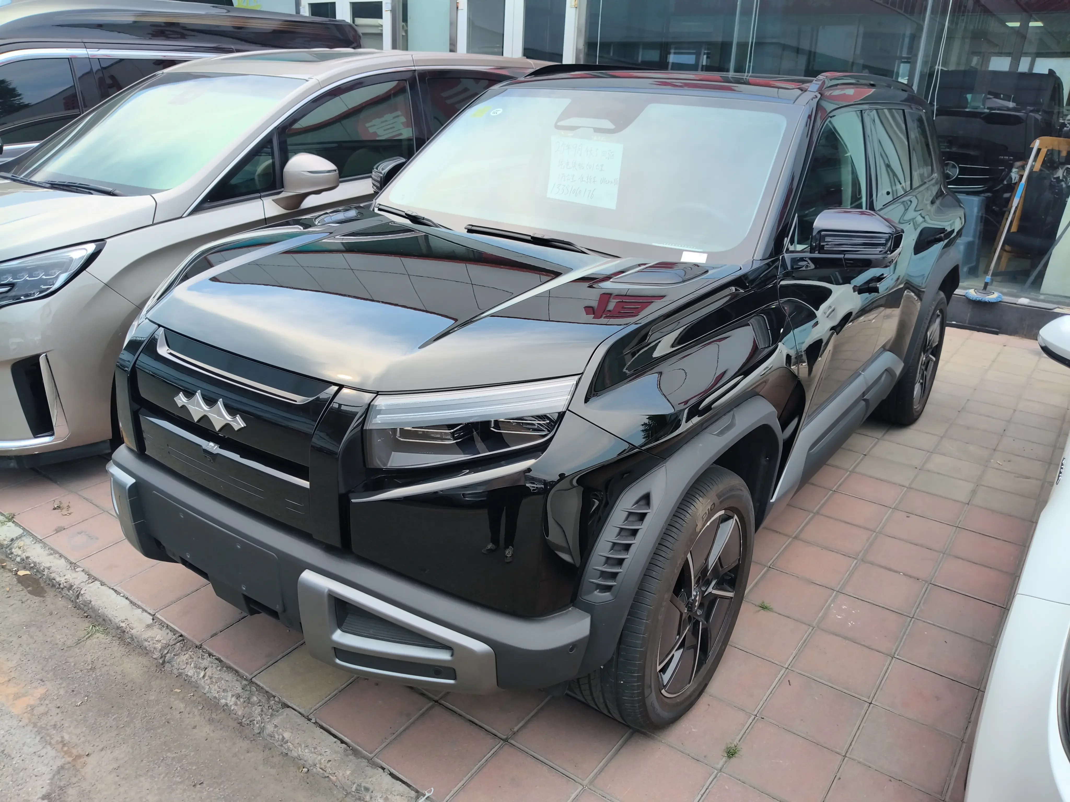 BYD Leopard Titanium 3