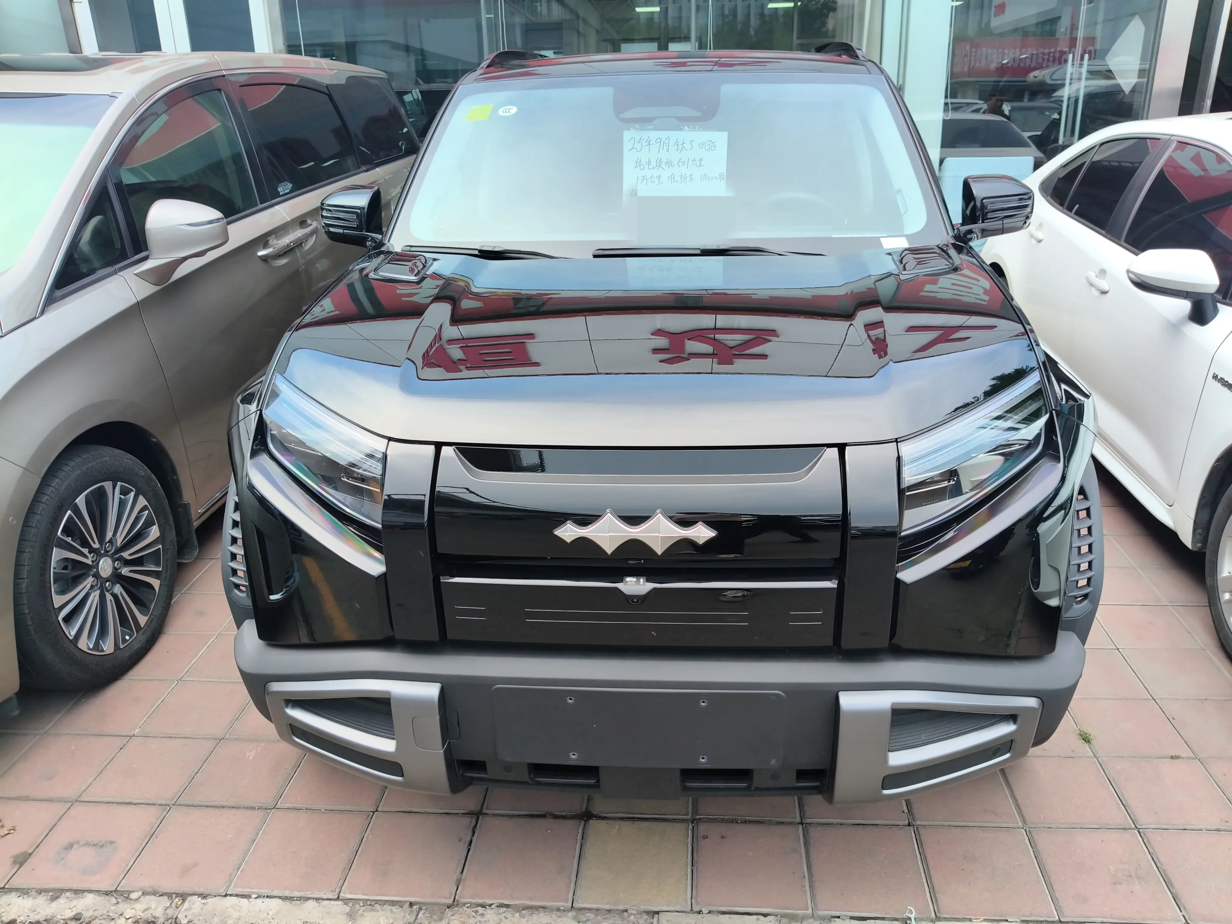 BYD Leopard Titanium 3