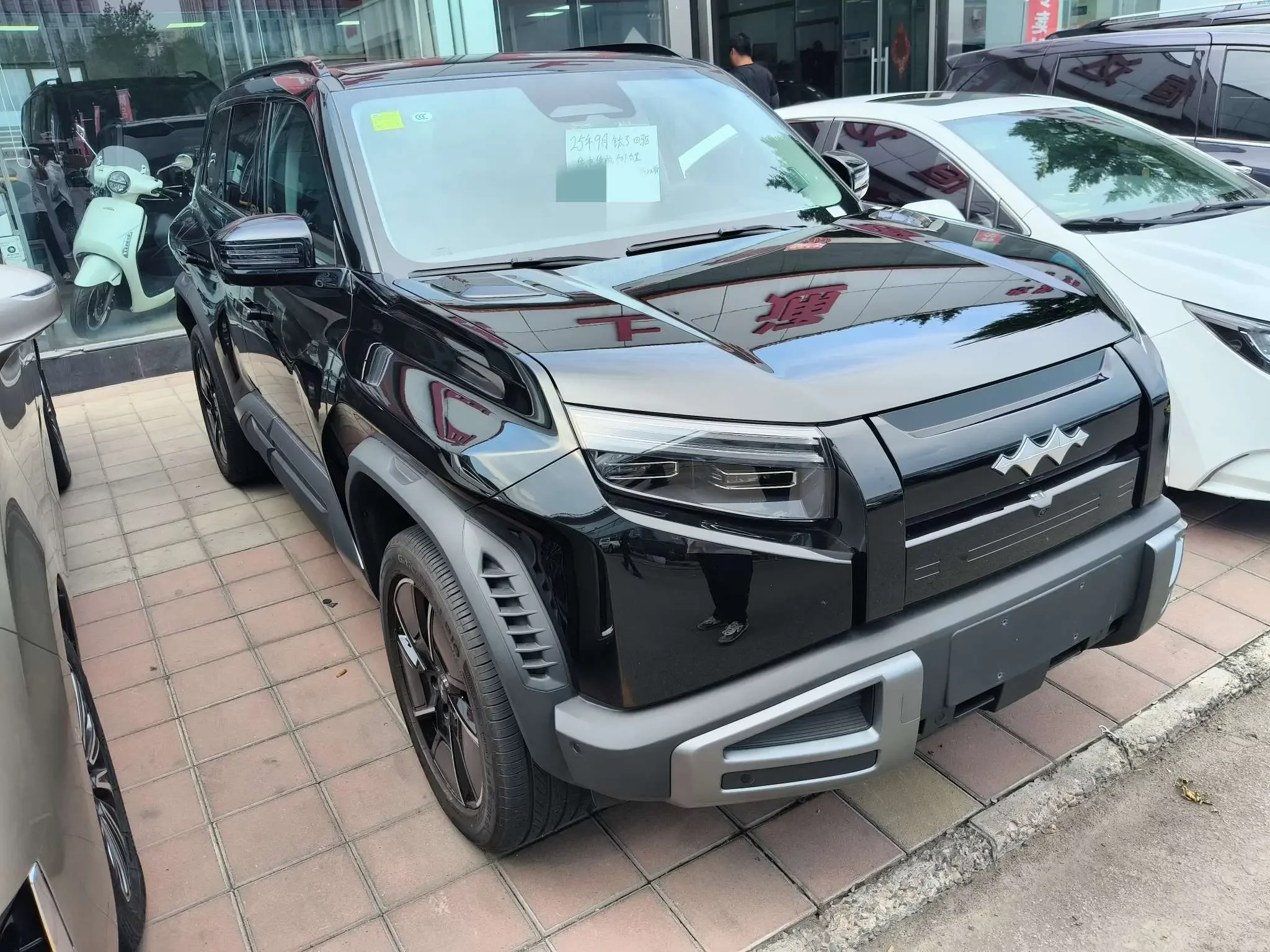 BYD Leopard Titanium 3