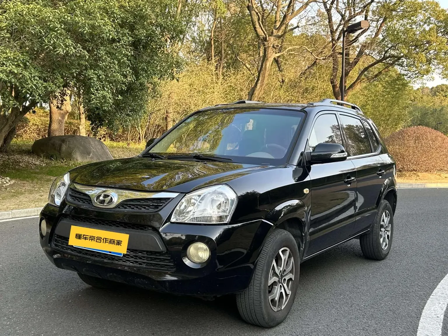 Hyundai Tucson L (Tucson)  из Китая