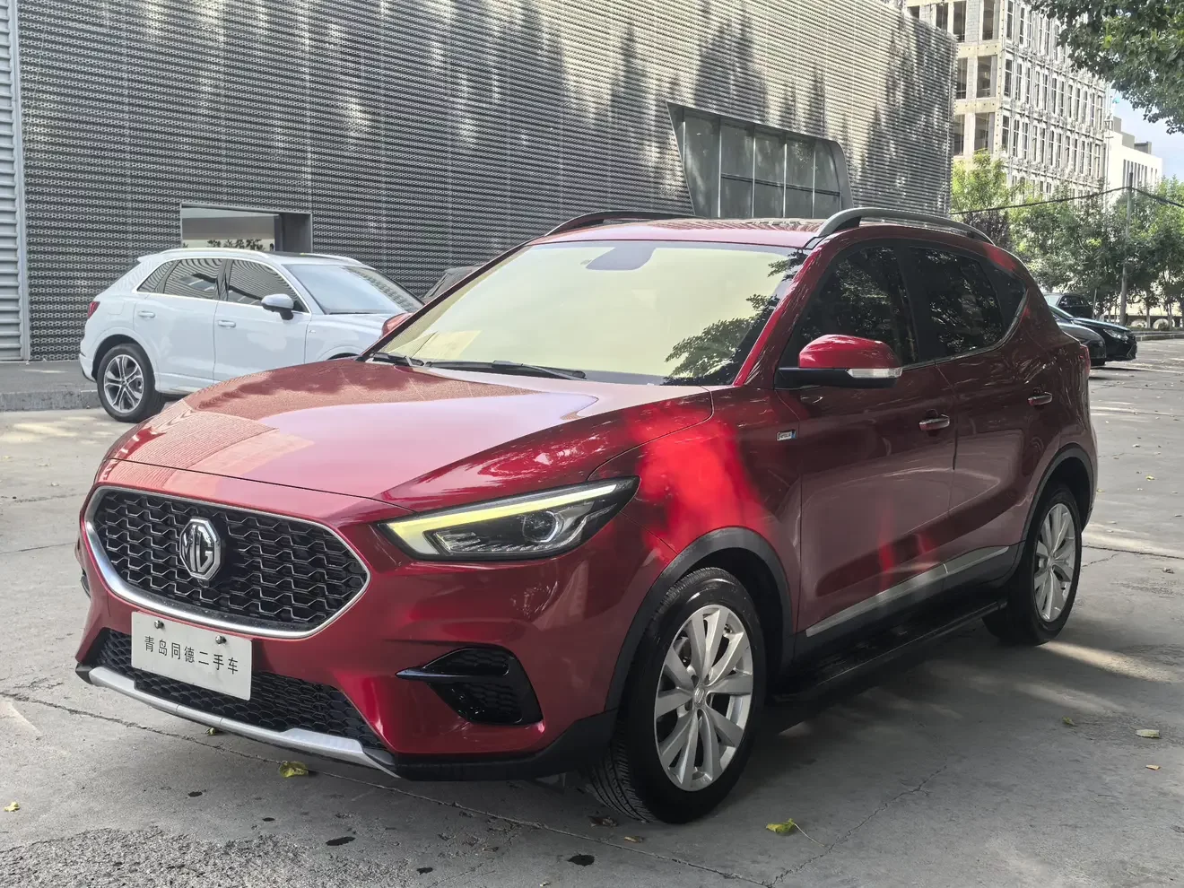MG ZS